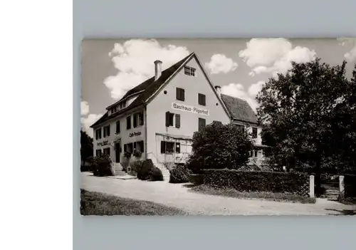 Birnau Gasthaus, Pension Pilgerhof / Uhldingen-Muehlhofen /Bodenseekreis LKR