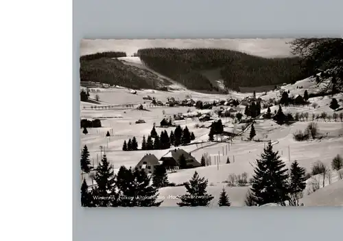 Falkau  / Feldberg (Schwarzwald) /Breisgau-Hochschwarzwald LKR