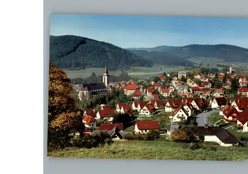 Titisee-Neustadt  / Titisee-Neustadt /Breisgau-Hochschwarzwald LKR