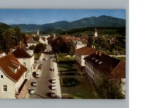 Muellheim Baden Werderstrasse / Muellheim /Breisgau-Hochschwarzwald LKR