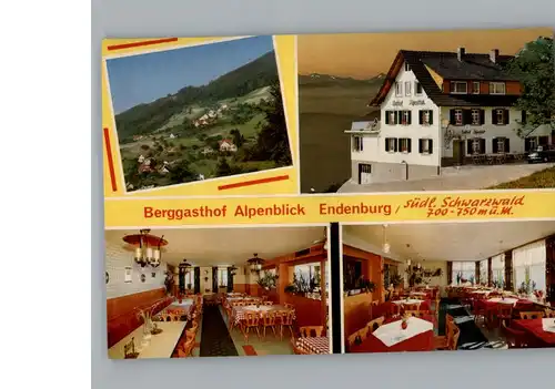 Endenburg Gasthof Alpenblick / Steinen /Loerrach LKR