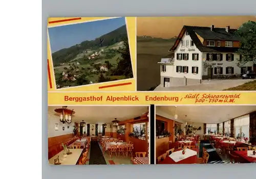 Endenburg Gasthof Alpenblick / Steinen /Loerrach LKR