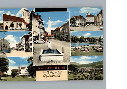 Schopfheim Mehrfachansicht / Schopfheim /Loerrach LKR