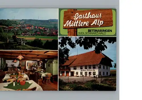 Stuehlingen Gasthaus Mittlere Alp / Stuehlingen /Waldshut LKR