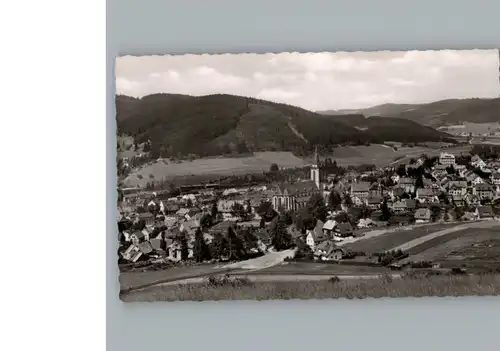 Titisee-Neustadt  / Titisee-Neustadt /Breisgau-Hochschwarzwald LKR