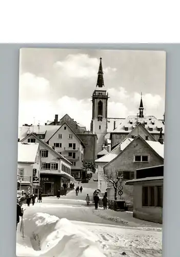 Titisee-Neustadt Winter-Karte / Titisee-Neustadt /Breisgau-Hochschwarzwald LKR