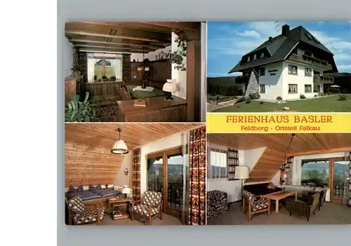 Falkau Werbe-Karten Ferienhaus Basler / Feldberg (Schwarzwald) /Breisgau-Hochschwarzwald LKR