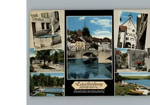 Laufenburg Baden Schwimmbad / Laufenburg (Baden) /Waldshut LKR