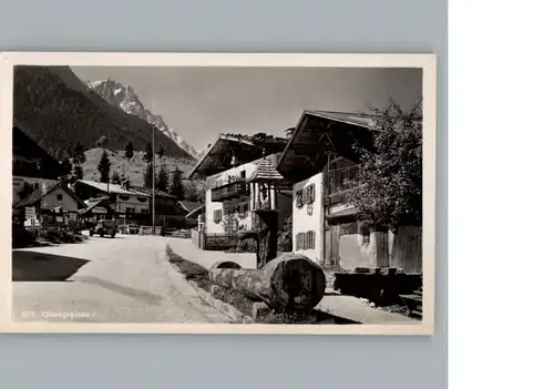 Obergrainau  / Grainau /Garmisch-Partenkirchen LKR