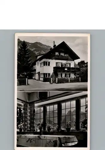 Garmisch-Partenkirchen Pension Alpengluehen / Garmisch-Partenkirchen /Garmisch-Partenkirchen LKR