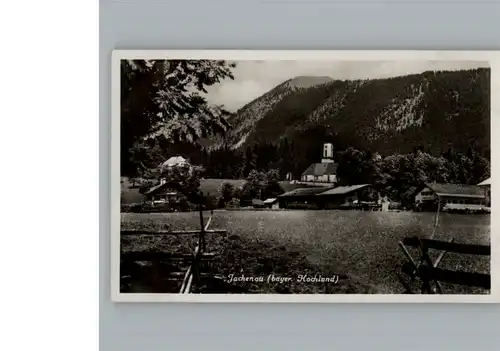 Jachenau  / Jachenau /Bad Toelz-Wolfratshausen LKR