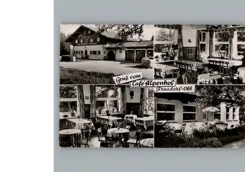 Frasdorf Cafe Alpenhof / Frasdorf /Rosenheim LKR