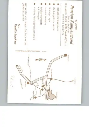 Frasdorf Pension Kampenwand / Frasdorf /Rosenheim LKR