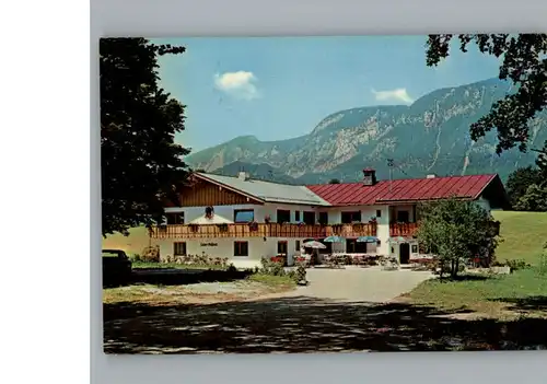 Bischofswiesen Pension / Bischofswiesen /Berchtesgadener Land LKR
