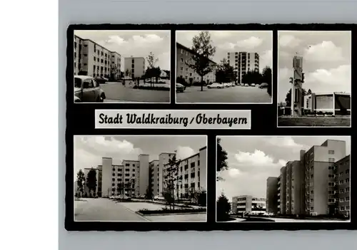 Waldkraiburg  / Waldkraiburg /Muehldorf Inn LKR