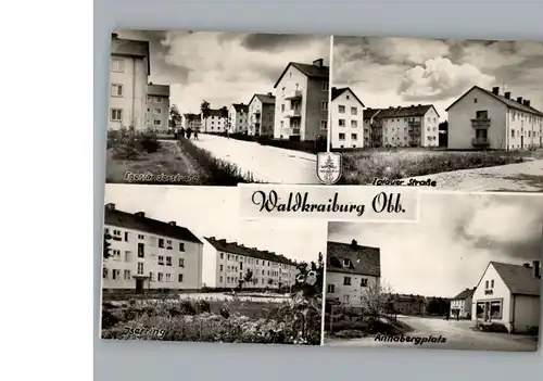 Waldkraiburg Egerlaenderstrasse, Annabergplatz / Waldkraiburg /Muehldorf Inn LKR