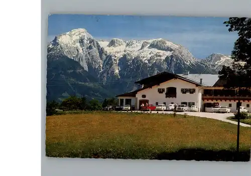 Bischofswiesen alpenhotel Loipl / Bischofswiesen /Berchtesgadener Land LKR
