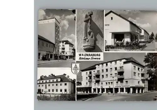 Waldkraiburg Berlinerstrasse / Waldkraiburg /Muehldorf Inn LKR