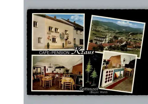 Gotteszell Cafe Pension Kraus / Gotteszell /Regen LKR