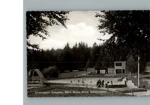 Spiegelau Schwimmbad / Spiegelau /Freyung-Grafenau LKR