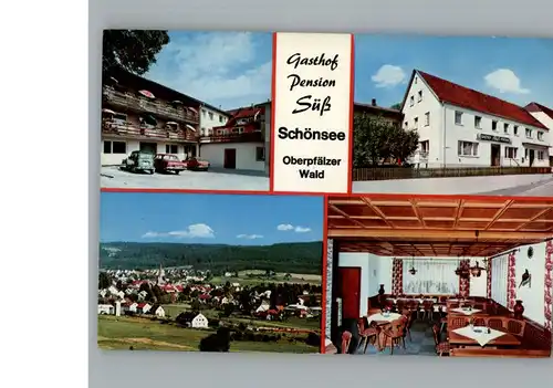 Schoensee Gasthof Pension Suess  / Schoensee /Schwandorf LKR