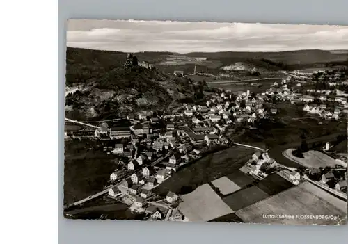 Flossenbuerg Fliegeraufnahme  / Flossenbuerg /Neustadt Waldnaab LKR