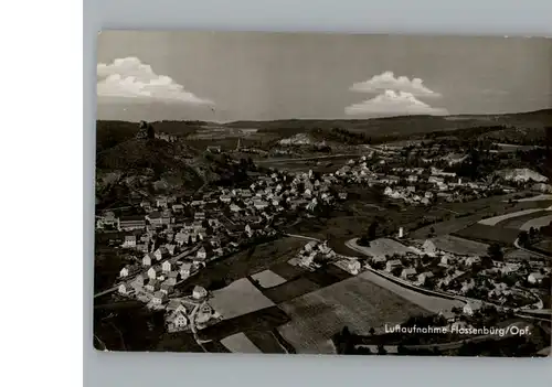 Flossenbuerg Fliegeraufnahme  / Flossenbuerg /Neustadt Waldnaab LKR