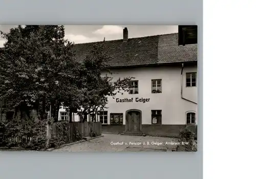 Arnbruck Gasthof Geiger  / Arnbruck /Regen LKR