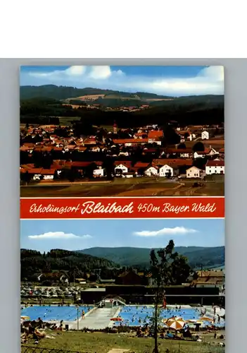 Blaibach Schwimmbad  / Blaibach /Cham LKR