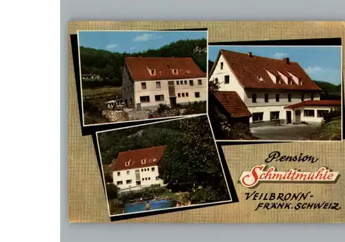 Veilbronn Pension Schmittmuehle / Heiligenstadt i.OFr. /Bamberg LKR