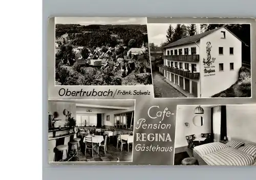 Obertrubach Cafe - Pension Regina / Obertrubach /Forchheim LKR