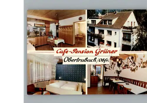 Obertrubach Cafe -  Pension Gruener / Obertrubach /Forchheim LKR