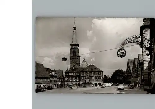 Schwabach Marktplatz / Schwabach /Schwabach Stadtkreis