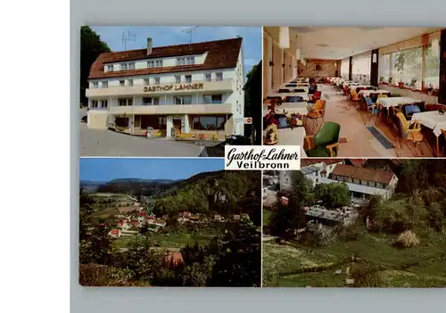 Veilbronn Gasthof, Pension Lahner / Heiligenstadt i.OFr. /Bamberg LKR