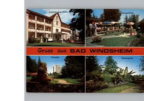 Bad Windsheim Kurklinik Augustinum / Bad Windsheim /Neustadt Aisch-Bad Windsheim LKR