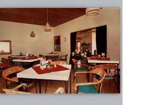 Waischenfeld Cafe Pension Am Harletstein / Waischenfeld /Bayreuth LKR