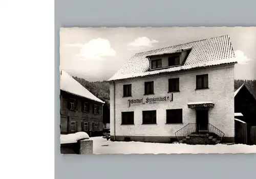 Steinwiesen Gasthof Frankenlust / Steinwiesen /Kronach LKR