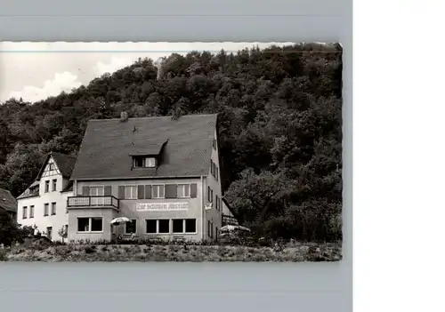 Pommelsbrunn Gaststaette Zur schoenen Aussicht / Pommelsbrunn /Nuernberger Land LKR