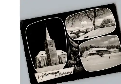 Weissenstadt Winter-Karte / Weissenstadt /Wunsiedel LKR