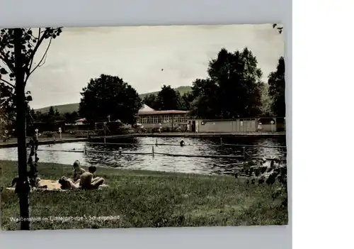 Weissenstadt Schwimmbad / Weissenstadt /Wunsiedel LKR