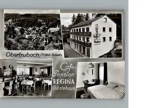 Obertrubach Cafe Pension Regina / Obertrubach /Forchheim LKR