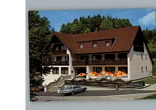 Obertrubach Hotel Cafe Ottilie / Obertrubach /Forchheim LKR