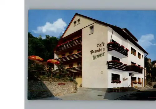 Obertrubach Cafe Pension Gruener / Obertrubach /Forchheim LKR