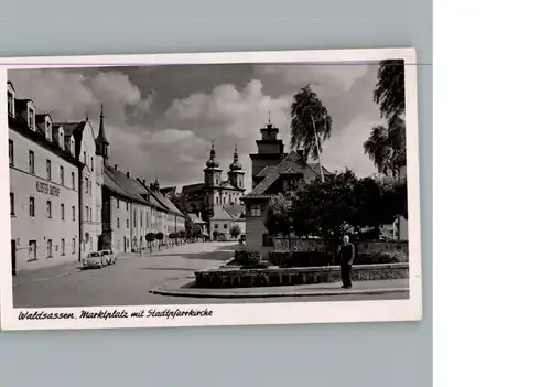 Waldsassen Marktplatz / Waldsassen /Tirschenreuth LKR