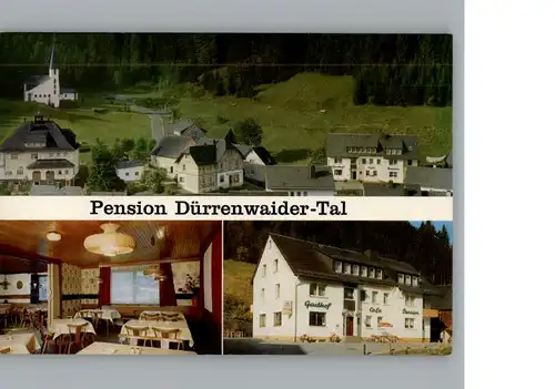 Geroldsgruen Gasthof Pension Duerrenwaider Tal / Geroldsgruen /Hof LKR