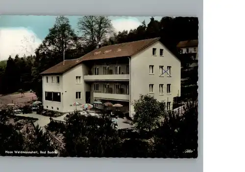 Bad Bocklet Haus Weidmannsheil / Bad Bocklet /Bad Kissingen LKR