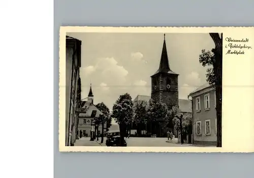 Weissenstadt Marktplatz / Weissenstadt /Wunsiedel LKR