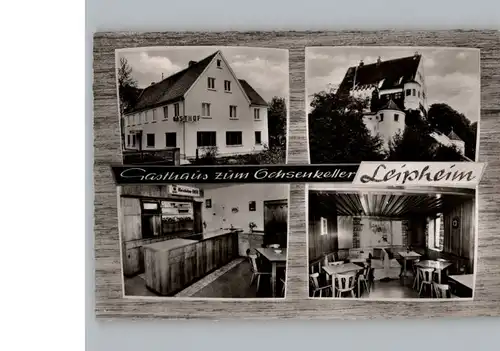 Leipheim Gasthaus zum Ochsenkeller / Leipheim /Guenzburg LKR