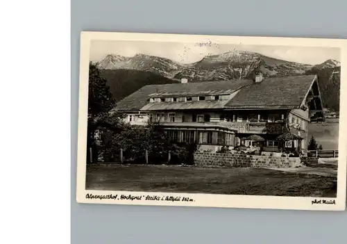 Steibis Gasthof Hochgrat / Oberstaufen /Oberallgaeu LKR