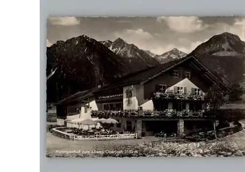 Oberjoch Gasthof zum Loewen / Bad Hindelang /Oberallgaeu LKR